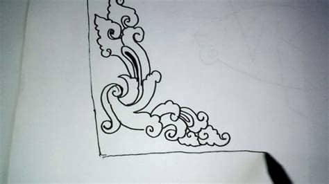 Jika tidak ada sketsa, hiasan yang anda buat akan tidak teratur dan tidak terkonsep. Gambar Hiasan Pinggir Kaligrafi Sederhana Dan Mudah ...