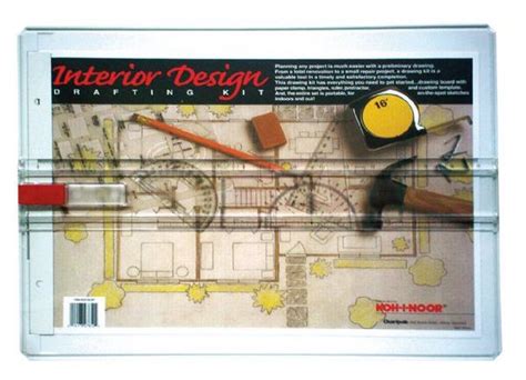 Interior Design Drafting Kit Alvin Drafting