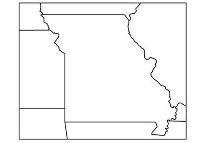 Kansas map outline color sheet this map template is a good resource for student reports. Mr. Nussbaum - Kansas Outline Map