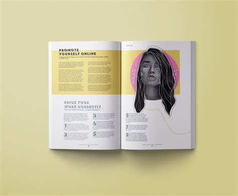 Computer Arts Magazine Layout Design On Behance
