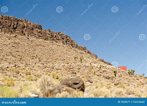 Nevada Desert Scenic Stock Image Image Of Rocky Outdoors 7632671