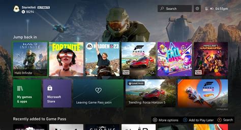 The New Xbox Home Ui That Is Set To Arrive In 2023 Microsoft Begins
