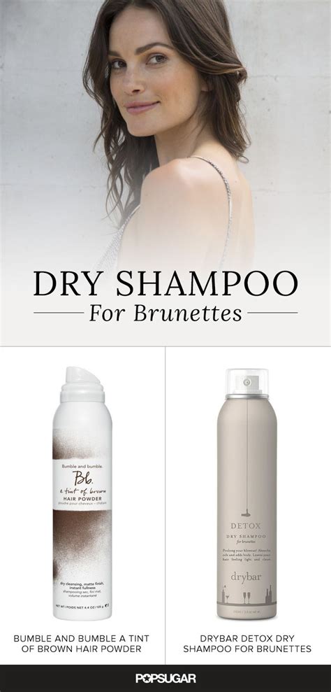 Brunettes Listen Up These 13 Dry Shampoos Were Made Especially For Dark Hair Dry Shampoo