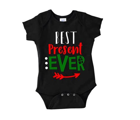 Christmas Onesie Babys First Christmas Baby Shower Etsy Christmas