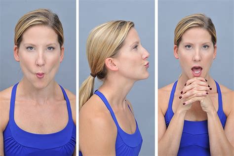 Face Yoga Is A Thing — Heres Why You Should Try It Face Yoga Face