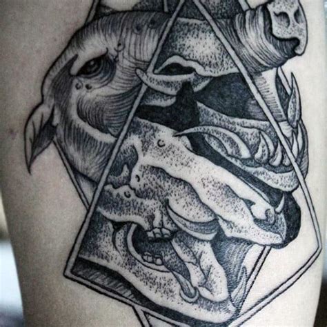 Https://techalive.net/tattoo/boar Skull Tattoo Designs