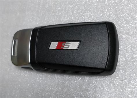 Audi S Line Smart Key 3 Button Remote Control Fob Tt Rs Tts Evolution Gt