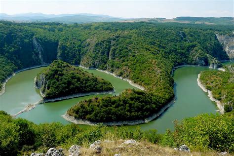 Reka Uvac Uvac Zlatibor The Beautiful Country Serbia Around The