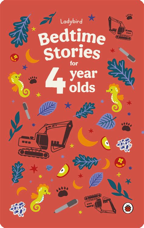 Ladybird Bedtime Stories For 4 Year Olds Audiobook Card For Yoto Player