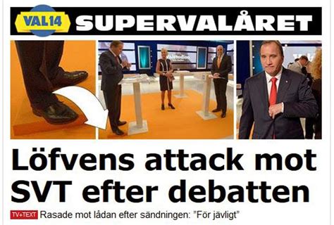 Stefan löfven är säkert en begåvad karl. Calle Rockbäcks BLOGG: Stefan Löfven gjorde en Alan Ladd i ...