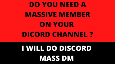 Make A Custom Discord Mass Dm Bot Discord Bot Mass Dm Bot By Laiylad Fiverr