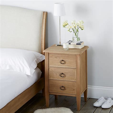Ardleigh Narrow Bedside Table Bedroom Furniture The White Company Uk
