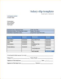 Learn how they do salary slips work, what are their components, and more with scripbox. Template Slip Gaji Malaysia V1.00 | payslip | Microsoft ...