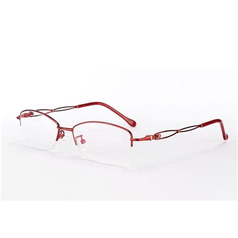 transition reading glasses metal half rimless photochromic flexible women ifa860 ebay