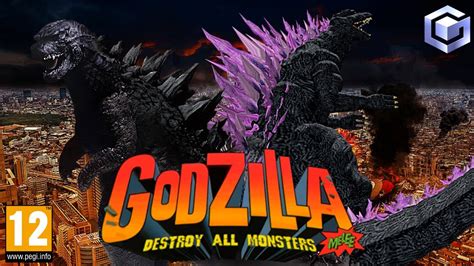 Godzilla Destroy All Monsters Melee Hd Unlocking All Monsters