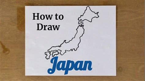 How To Draw Japan Youtube