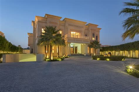 50 Million 24000 Square Foot Mega Mansion In Dubai Uae Homes Of