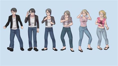 Yet Another Tg Commission Sequence By Rezuban On Deviantart Gender