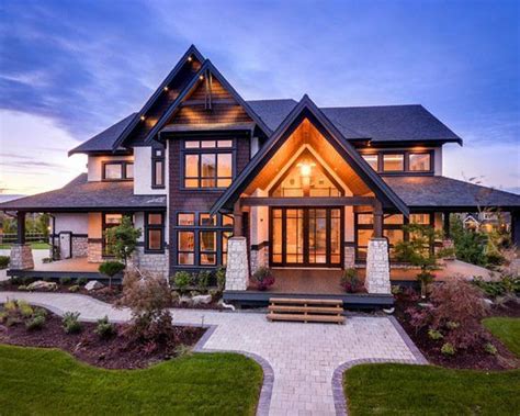 18 Warm And Cozy Chalet Style Exterior Design Ideas House Designs