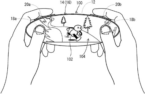 Supports profiles switchable in gui or with controller button. Nintendo files patent for touchscreen-centric gamepad ...