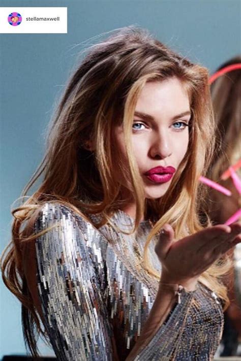 Stella Maxwell Is The New Face Of Maxfactor