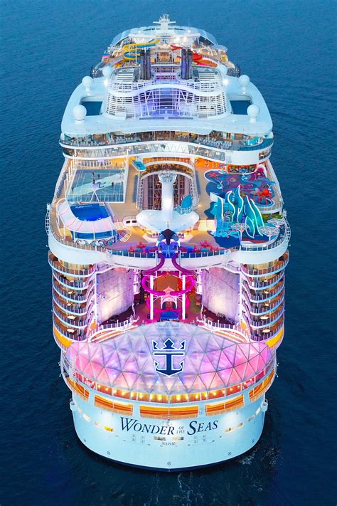 Wonder Of The Seas The Worlds Biggest Ship Brings Even Bigger Adventures To The Award Winning