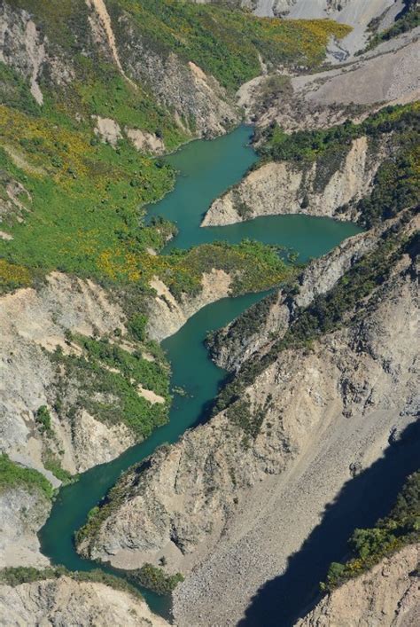 150 Landslide Dams Up To 100 000 Landslides After Kaikoura Earthquake