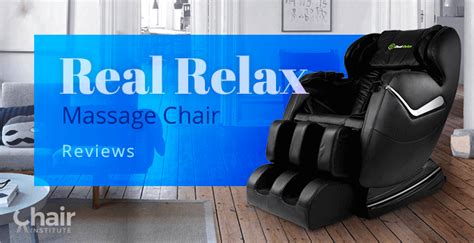 Real Relax Massage Chair Reviews 2024 The Chair Institute