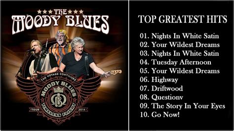 The Moody Blues Greatest Hits Full Album The Moody Blues Best Songs