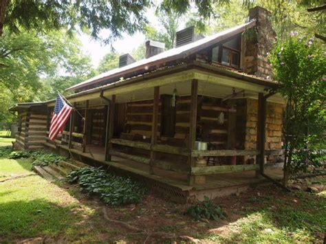 C 1860 Log Cabin Livingston Ky Old House Dreams