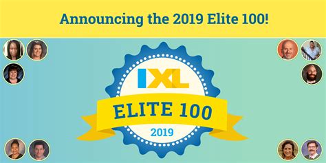 Announcing the 2019 IXL Elite 100! - IXL Official Blog