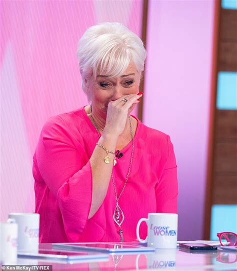 Actress denise welch was left in tears following friday's loose women mother's day special, after she was gifted a surprise bouquet of flowers by her son matt healy. Denise Welch breaks down in TEARS after son Matt Healy ...