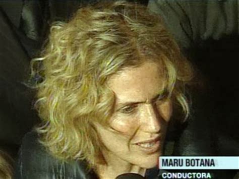 17 de agosto de 1968), o también conocida como maru botana, es una cocinera y conductora de televisión argentina. Haceinstantes: Maru Botana ¿vuelve al cable?
