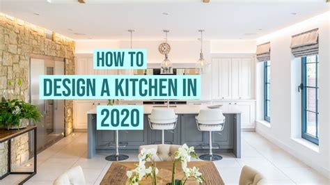 How To Design A Kitchen In 2020 Youtube