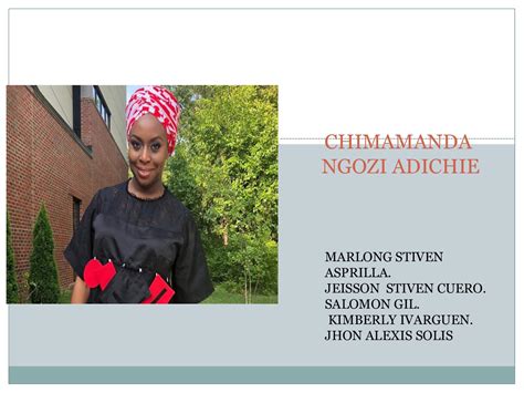 Последние твиты от ashley grace (@sisashleygrace). Calaméo - Chimamanda