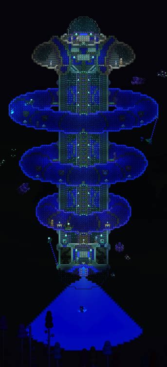 Hi, today i build a starter house in terraria. The Three Terrarians | Terraria house ideas, Terraria ...