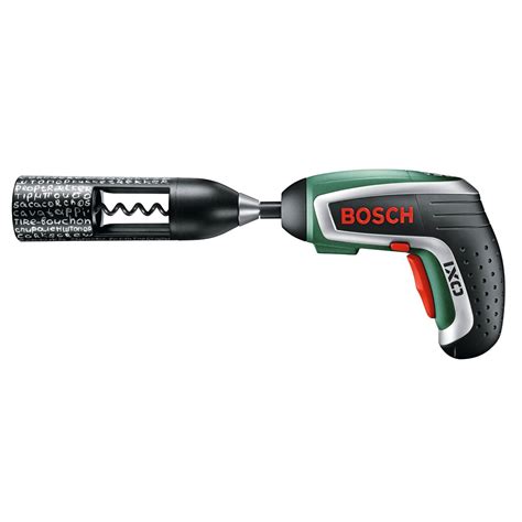Bosch Ixo Vino Cordless Lithium Ion Screwdriver With Limited Edition