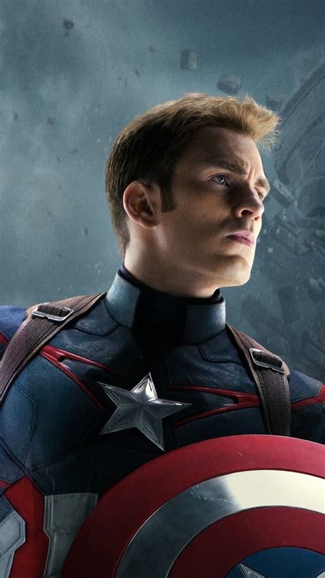 Captain America Hd Mobile Wallpapers Wallpaper Cave