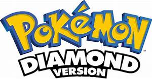 Pokémon Diamond Logopedia Fandom