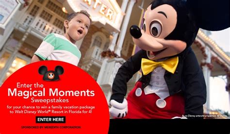 We did not find results for: Parents Magazine Magical Moments Sweepstakes | SweepstakesBible