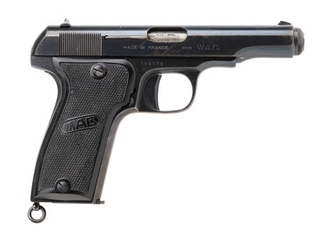 French 380acp Mab Model D Pistol Pr57128