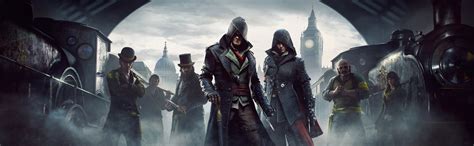 Assassin S Creed Syndicate 4k Ultra Fondo De Pantalla HD Fondo De
