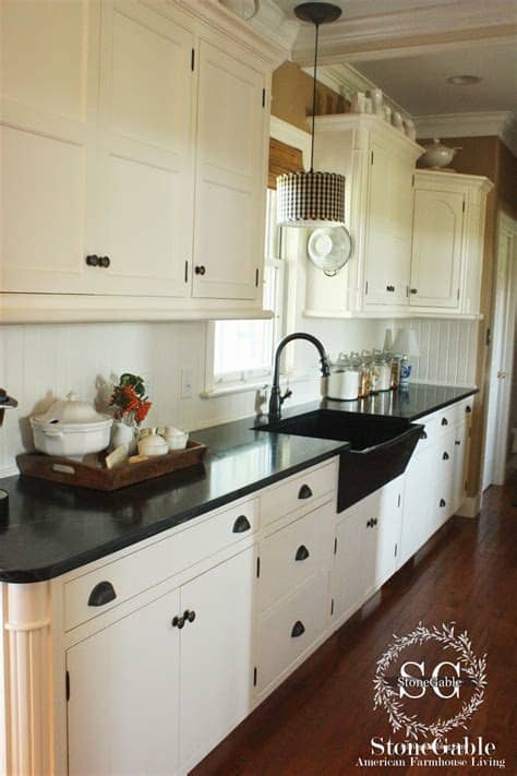 These cabinets could be seamlessly incorporated into a gorgeous midcentury, english industrial or contemporary farmhouse kitchen design. 10 ELEMENTS OF A FARMHOUSE KITCHEN - StoneGable