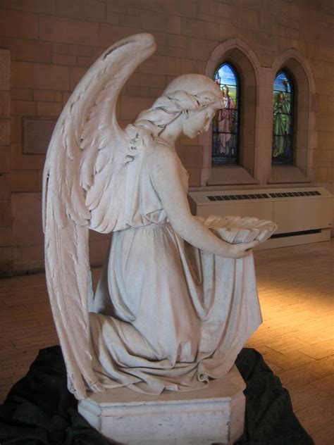 Angel Statue In Christ Church Cathedral I Have Taken Dozen Flickr