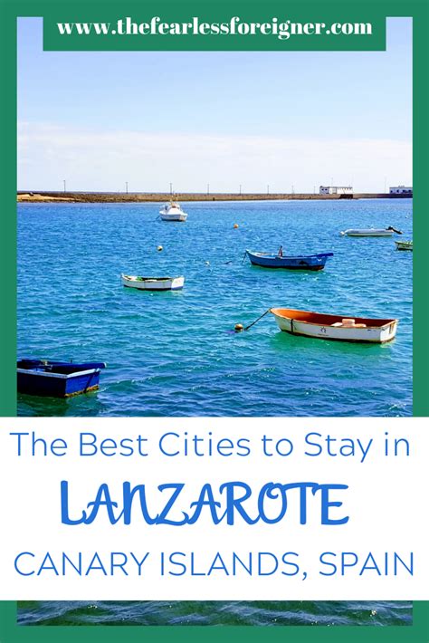 Planning A Holiday In Lanzarote Wondering Where To Stay In Lanzarote