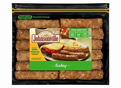 Turkey Johnsonville Sausage Breakfast Cooked Fully Links