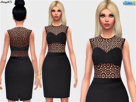 Tsr Archives Sims 4 Luxury Lace Dress