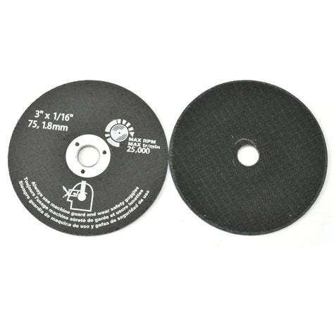 00 10 Pieces 3 75mm Cutting Discs Resin Abrasive Grinding Wheel
