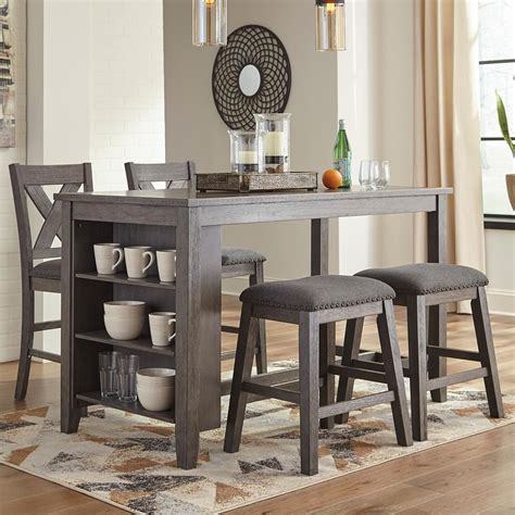 Signature Design By Ashley Caitbrook 5 Piece Counter Height Dining Set