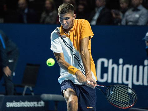 He began playing tennis at the kim warwick tennis academy in hornsby at the age of four and was in attendance for the historic 2008. Biggest movers: Popyrin cracks top 150 | 30 October, 2018 ...